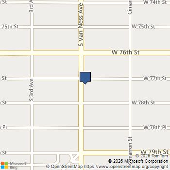 2158 W 77th Los Angeles, CA MLS# DW26138317