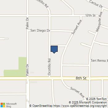 10748 Ocotillo Road Desert Hot Springs, CA MLS# 219111600PS