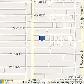 717 W 77th Los Angeles, CA MLS# PW26178951