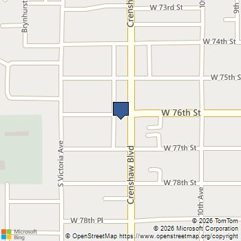 7601 Crenshaw Boulevard Los Angeles, CA MLS# 25597291