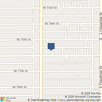 727 W 76th Street Los Angeles, CA MLS# RS25149759