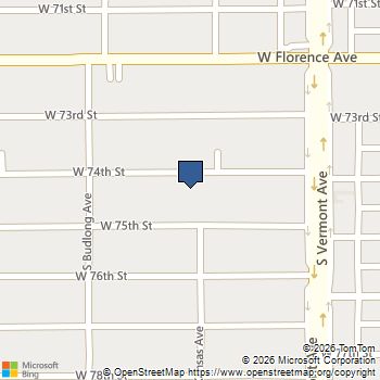 1106 W 74th Street Los Angeles, CA MLS# IN26003510