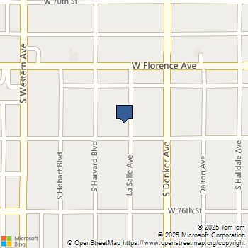 7319 Lasalle Avenue Los Angeles, CA MLS# 25534981