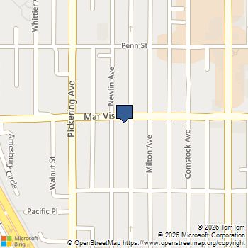 12708 Mar Vista Whittier, CA MLS# PW26004987