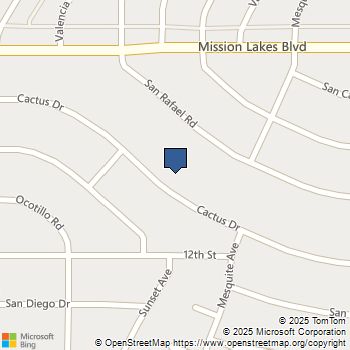 66704 Yucca Drive Desert Hot Springs, CA MLS# 219138243DA