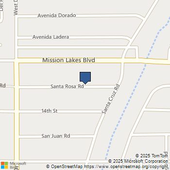 0 Santa Rosa Road Desert Hot Springs, CA MLS# 219134587DA