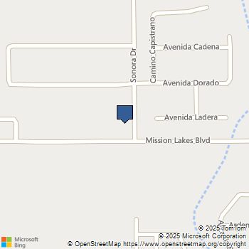 0 Mission Lakes Blvd Desert Hot Springs, CA MLS# AR18013140