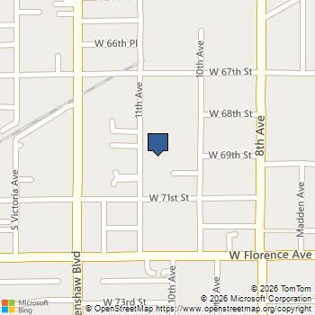 6812 11th Avenue Los Angeles, CA MLS# 25560143