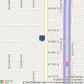 6801 S Figueroa Street Los Angeles, CA MLS# 25496487