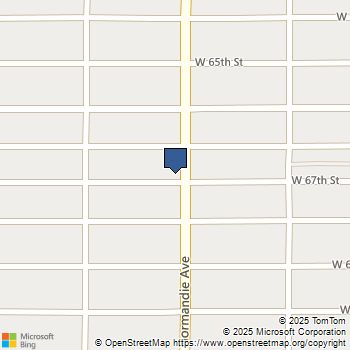 6617 S Normandie Avenue Los Angeles, CA MLS# SR25102197