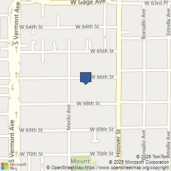 836 W 66th Street Los Angeles, CA MLS# 25586155