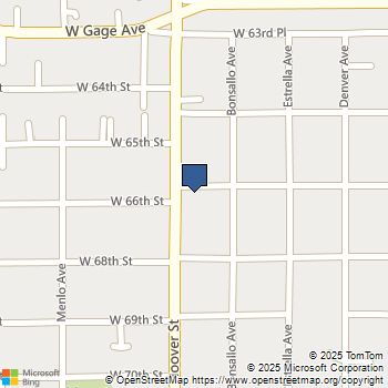 6600 S Hoover Street Los Angeles, CA MLS# 25593731