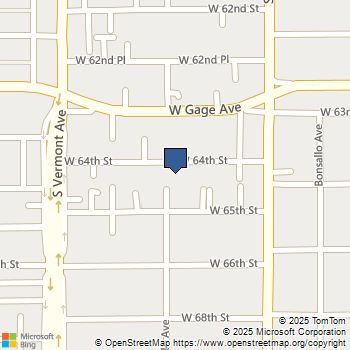 858 W 64th Street Los Angeles, CA MLS# 25577377