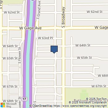 315 W 65th Street Los Angeles, CA MLS# 25573233