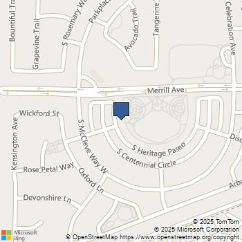 5032 S Heritage Paseo Ontario, CA MLS# 25601165