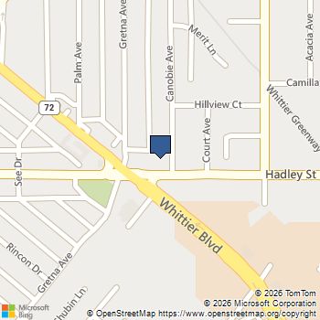 11621 Hadley Street Whittier, CA MLS# PW25024433