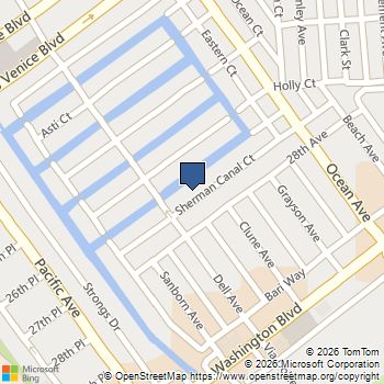 416 Sherman Canal Venice, CA MLS# 25631617