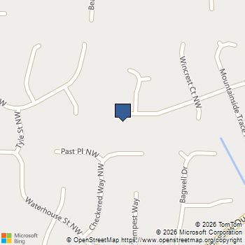 3191 Crestmont Way NW Kennesaw, GA MLS# 10788930