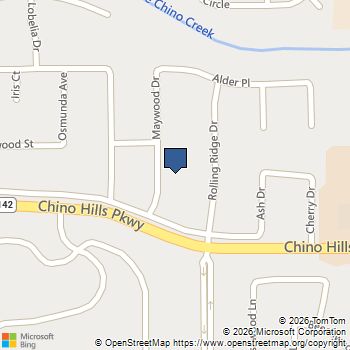 14823 Maywood Drive Chino Hills, CA MLS# CV25255428