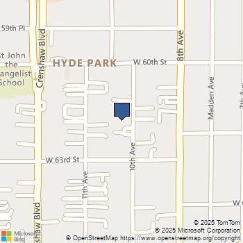 6121 10th Los Angeles, CA MLS# DW25281483