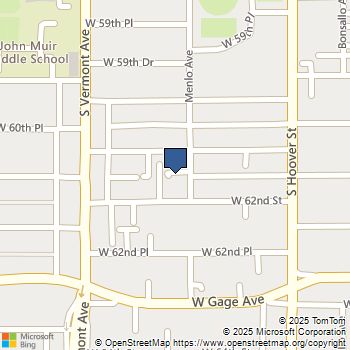 6111 Menlo Avenue Los Angeles, CA MLS# SB25237429