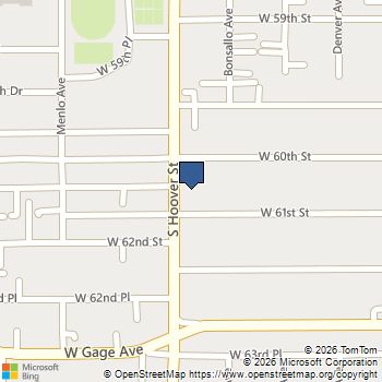 6080 S Hoover Street Los Angeles, CA MLS# PF25178440