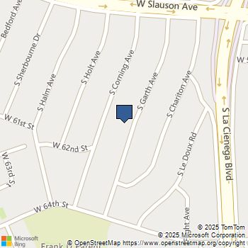 5949 S Garth Ave Los Angeles, CA MLS# PTP2507718