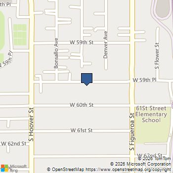 622 W 59th Pl Los Angeles, CA MLS# CV26045645