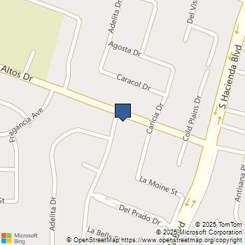 15712 Los Altos Hacienda Heights, CA MLS# CV25224915