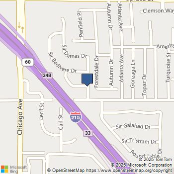 168 Sir Gawaine Riverside, CA MLS# IG25063789