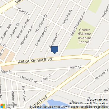 2616 Abbot Kinney Boulevard Venice, CA MLS# 25601227