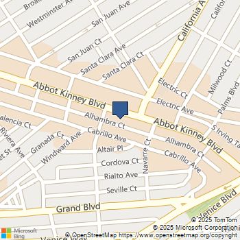 1346 Abbot Kinney Boulevard Venice, CA MLS# 25559071