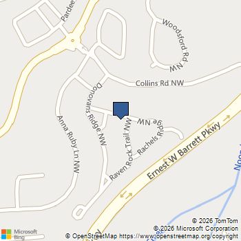 1418 Raven Rock Trail NW Kennesaw, GA MLS# 7734690