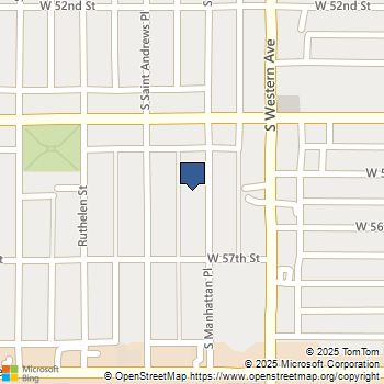 5507 S Manhattan Place Los Angeles, CA MLS# BB25199346