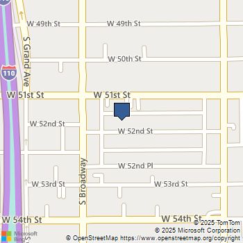 227 W 52nd Street Los Angeles, CA MLS# 25489135