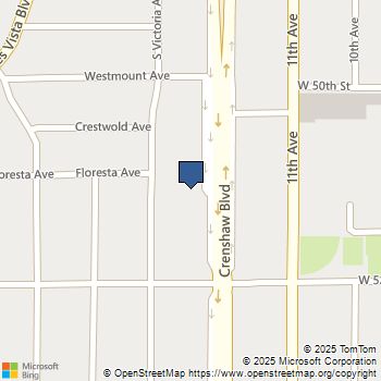 5107 Crenshaw Boulevard Los Angeles, CA MLS# 25522769