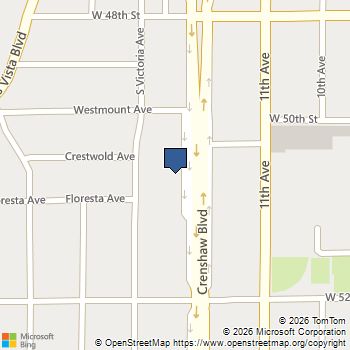 5017 Crenshaw Boulevard 1/2 Los Angeles, CA MLS# 25610541