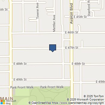 488 E 47th Street Los Angeles, CA MLS# 25603897