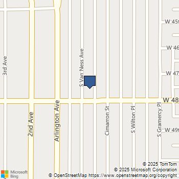 4716 S Van Ness Avenue Los Angeles, CA MLS# 25610079