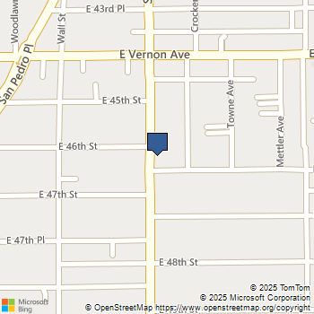 401 E 46th Street Los Angeles, CA MLS# DW25156040