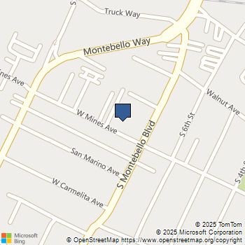 816 W Mines Montebello, CA MLS# DW25226594