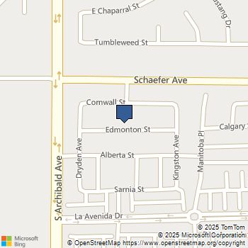 2787 E Edmonton Ontario, CA MLS# OC25252167