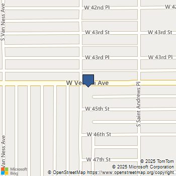 1858 W Vernon Avenue Los Angeles, CA MLS# 25593145