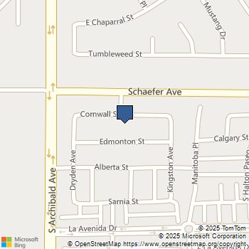 2794 E Cornwall Street Ontario, CA MLS# PW25153742