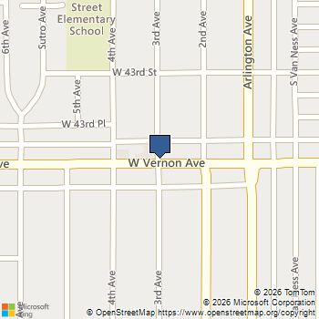2928 W Vernon Avenue Los Angeles, CA MLS# SB26182220