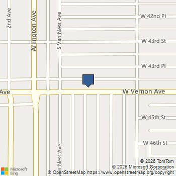 2009 W Vernon Los Angeles, CA MLS# MB26175297