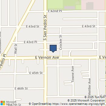 415 E Vernon Avenue Los Angeles, CA MLS# DW25088349