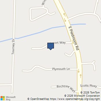 2072 Fairport Way Marietta, GA MLS# 7756540