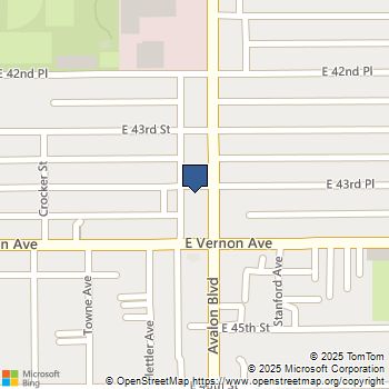 4353 Avalon Boulevard Los Angeles, CA MLS# 25599927