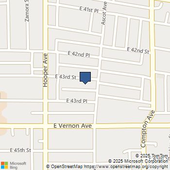 1350 E 43rd Street Los Angeles, CA MLS# DW25152029